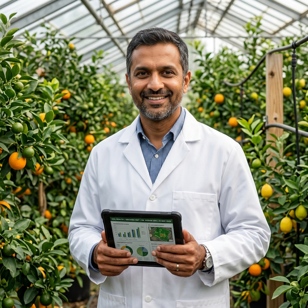 Dr. Vikram Sen - Chief Horticulturist