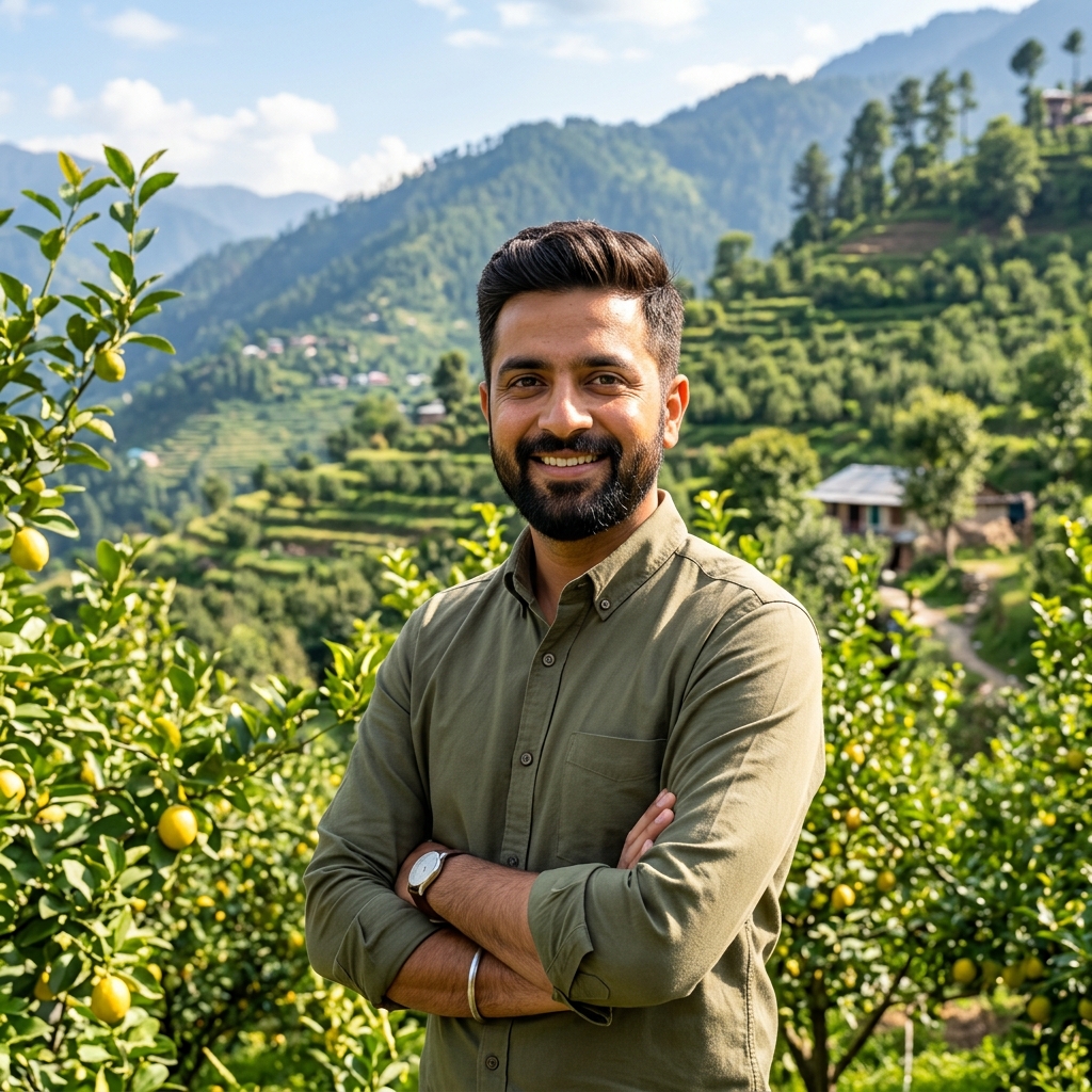 Karan Mehra - Farmer Relations & Quality