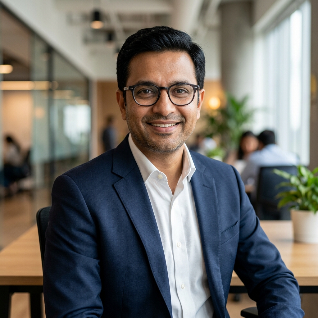 Rajesh Sharma - Founder & Managing Director